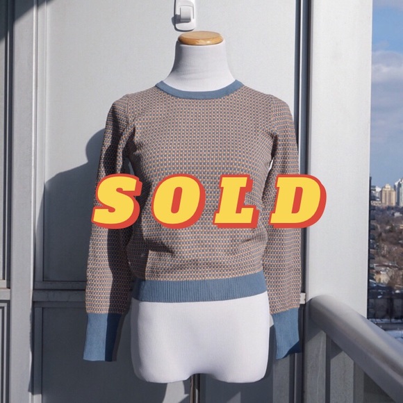 Zara Sweaters - 🔮 ZARA Textured Weave Sweater (S)